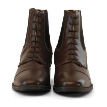 Botas com atacadores Dy'on Castanho