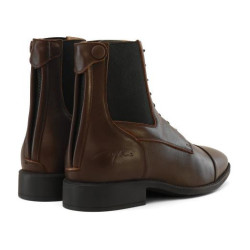 Botas com atacadores Dy'on Castanho