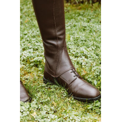 Botas com atacadores Dy'on Castanho