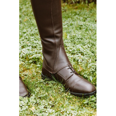 Botas com atacadores Dy'on Castanho