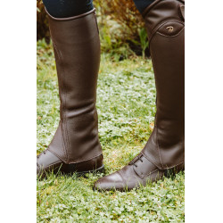 Botas com atacadores Dy'on Castanho