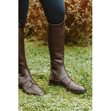 Botas com atacadores Dy'on Castanho