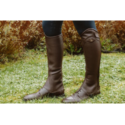 Botas com atacadores Dy'on Castanho