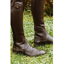 Botas com atacadores Dy'on Castanho