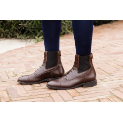 Botas com atacadores Dy'on Castanho
