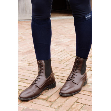 Botas com atacadores Dy'on Castanho