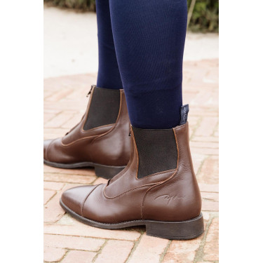 Botas com zíper Dy'on Castanho Botas com zíper Dy'on Castanho