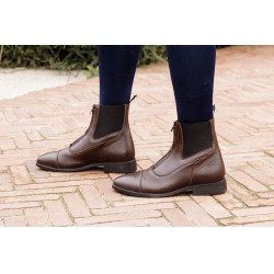 Botas com zíper Dy'on Castanho Botas com zíper Dy'on Castanho