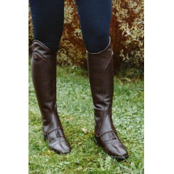 Botas com zíper Dy'on Castanho Botas com zíper Dy'on Castanho