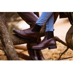 Botas com zíper Dy'on Castanho Botas com zíper Dy'on Castanho