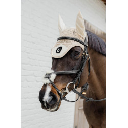 Bridão Narigueira Cruzada Trançada D Collection Dy'on Preto