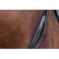 Brustblatt mit geflochtenem Steg D Kollektion Dy'on Preto Brustblatt mit geflochtenem Steg D Kollektion Dy'on Preto