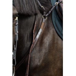 Brustblatt mit geflochtenem Steg D Kollektion Dy'on Castanho