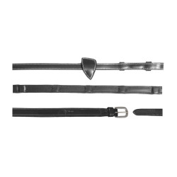 Zügel Soft 1/2 mit 8 integrierten Stoppern Working by Dy'on Preto Zügel Soft 1/2 mit 8 integrierten Stoppern Working by Dy'on Preto