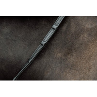 Zügel Soft 1/2 mit 8 integrierten Stoppern Working by Dy'on Preto Zügel Soft 1/2 mit 8 integrierten Stoppern Working by Dy'on Preto