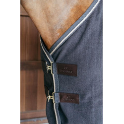 Camisa secadora de lã vegana Kentucky Cinzento Camisa secadora de lã vegana Kentucky Cinzento