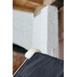 Camisa secadora de lã vegana Kentucky Cinzento Camisa secadora de lã vegana Kentucky Cinzento