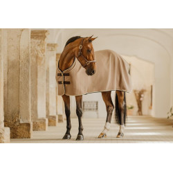 Camisa show secante lã vegana Kentucky Bege