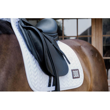 Almofada de sela de competição Fishbone com 2 números Kentucky Dressage Almofada de sela de competição Fishbone com 2 números Kentucky Dressage