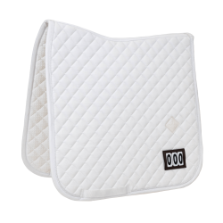 Sela de competição 2 números Dressage Kentucky Branco Sela de competição 2 números Dressage Kentucky Branco
