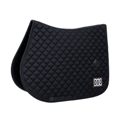 Sela de competição 2 números Kentucky Jumping Preto