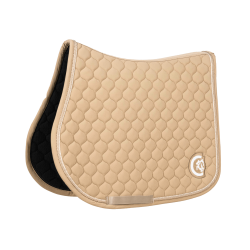 Tapete onion quilt logotipo 3D jumping bege Kentucky Bege