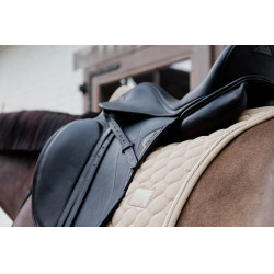 Tapete onion quilt borracha logoo adestramento Kentucky Bege