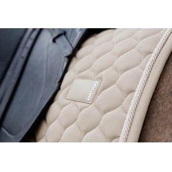 Tapete onion quilt borracha logoo adestramento Kentucky Bege