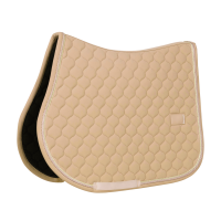 Tapete cebola colcha borracha logotipo pulando Kentucky Bege