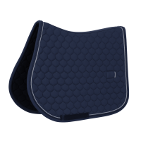 Tapete cebola colcha borracha logotipo pulando Kentucky Marinho Azul-marinho