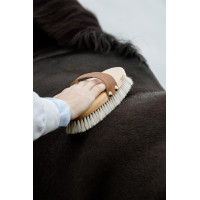 Escova de acabamento Grooming Deluxe Castanho
