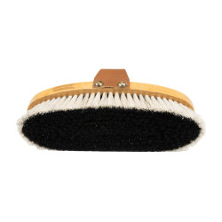 Escova de acabamento Grooming Deluxe Castanho