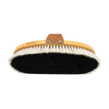 Escova de acabamento Grooming Deluxe Castanho