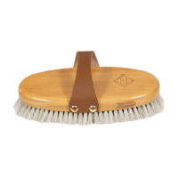 Escova de acabamento Grooming Deluxe Castanho