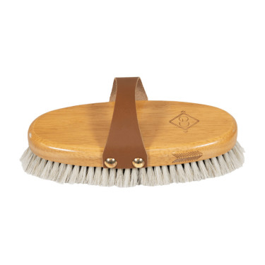Escova de acabamento Grooming Deluxe Castanho