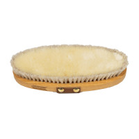 Escova macia Grooming Deluxe Castanho