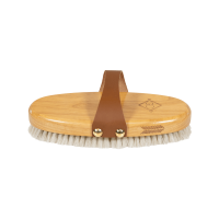 Escova macia Grooming Deluxe Castanho