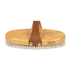 Escova macia Grooming Deluxe Castanho