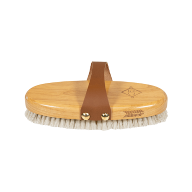 Escova macia Grooming Deluxe Castanho Escova macia Grooming Deluxe Castanho