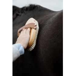 Escova macia Grooming Deluxe Castanho Escova macia Grooming Deluxe Castanho