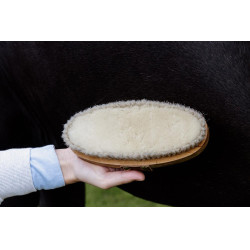 Escova macia Grooming Deluxe Castanho Escova macia Grooming Deluxe Castanho