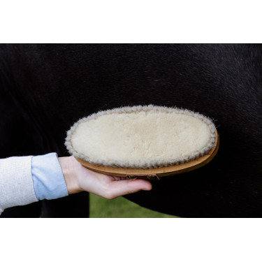 Escova macia Grooming Deluxe Castanho Escova macia Grooming Deluxe Castanho