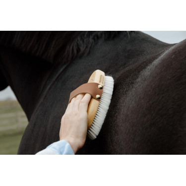 Escova macia com cerdas suaves pequena Grooming Deluxe Escova macia com cerdas suaves pequena Grooming Deluxe