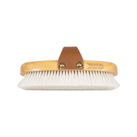 Escova macia com cerdas suaves pequena Grooming Deluxe Natural Castanho Escova macia com cerdas suaves pequena Grooming Deluxe Natural Castanho