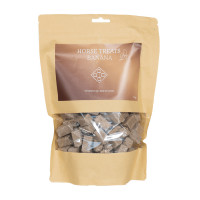 Guloseima para cavalo Grooming Deluxe Banana Amarelo