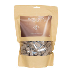 Guloseima para cavalo Grooming Deluxe Banana Amarelo