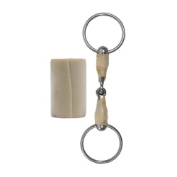 Envoltório de Embocadura Equitação Comfort Wrap Deluxe