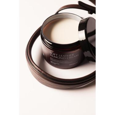Creme suave para couro com Amêndoa Grooming Deluxe