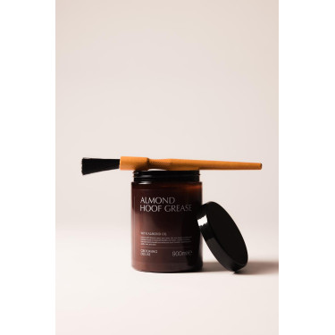 Graxa para cascos Amêndoa Grooming Deluxe Graxa para cascos Amêndoa Grooming Deluxe