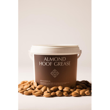 Graxa para cascos Amêndoa Grooming Deluxe Graxa para cascos Amêndoa Grooming Deluxe